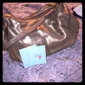 Hobo International Distressed Gold Purse